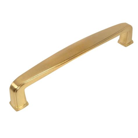 Cosmas 4392-128BB Brushed Brass Cabinet Pull - Cosmas-Hardware.com