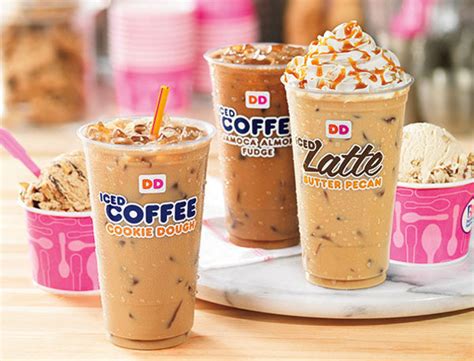 Ice Cream Coffee Flavors - Dunkin' Donuts