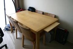 IKEA Dining table for sale | Thomas Wanhoff | Flickr