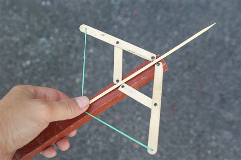 3 Ways to Make a Mini Crossbow - wikiHow