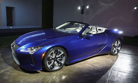 2021 Lexus LC 500 Convertible: First Look - autoNXT.net