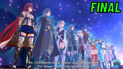 Fire Emblem Engage - FINAL Chapter 26 - THE LAST ENGAGE + ENDING - YouTube