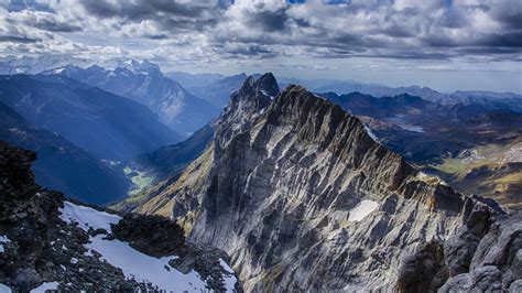 Free Images : switzerland, mountainous landforms, mountain range, ridge, highland, sky, ar te ...