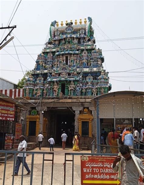 Srikalahasti - Temple, History, Rahu Ketu Pooja, Timings, Galigopuram ...