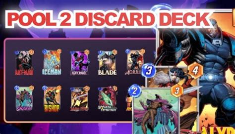 Pool 2 Discard (MARVEL SNAP Deck Guide) - AllClash