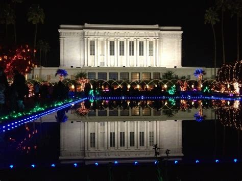 Mesa Arizona Temple Christmas Lights | Valerie A. Christmas