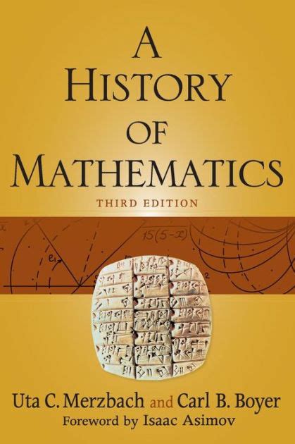 A History of Mathematics by Carl B. Boyer, Uta C. Merzbach | | NOOK Book (eBook) | Barnes & Noble®