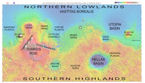 Near the Martian shoreline | Behind The Black