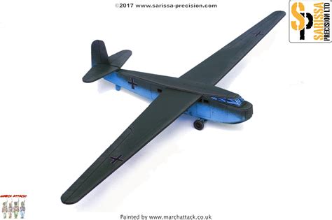 German DFS 230 Glider (28mm) – Sarissa Precision Limited