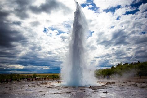 The Geysir Geothermal Area — Josh Ellis Photography