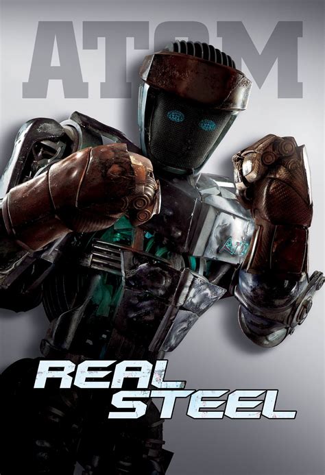 Real Steel (2011) poster - FreeMoviePosters.net