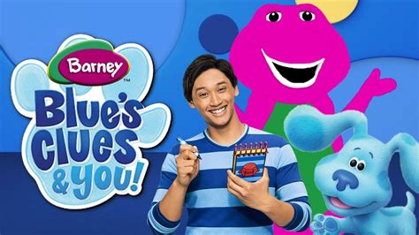 Barney Blue's Clues and You Poster | Blue's clues and you, Blues clues ...