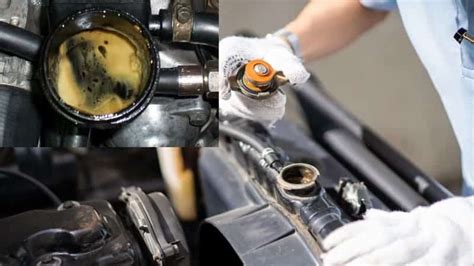 Oil in coolant symptoms - jokerviews