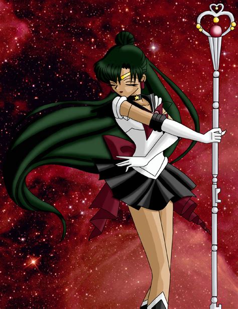 Sailor Pluto Wallpaper - WallpaperSafari