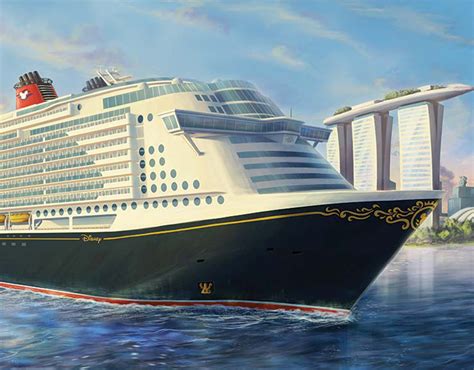 The Disney Cruise Line is Heading to Southeast Asia in 2025!