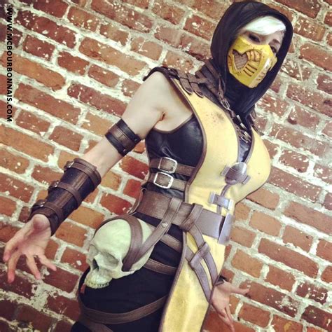 MC_Bourbonnais_MKX_Scorpion_Cosplay_Making_of_16 - Marie-Claude Bourbonnais