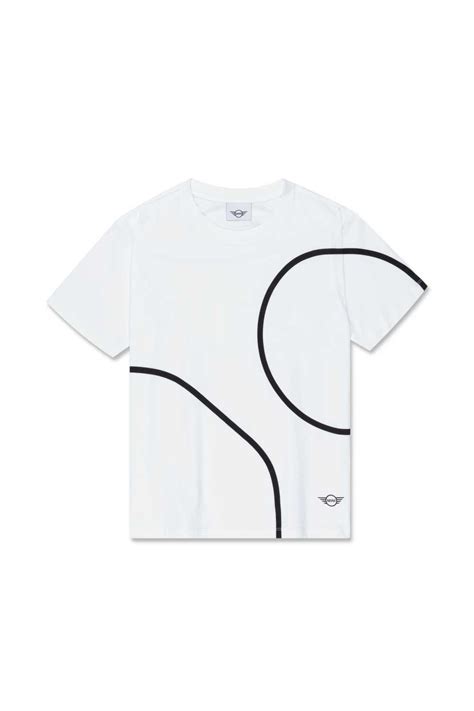 MINI Lifestyle Collection 2024. MINI Outline Print T-Shirt Women´s (02/2024).