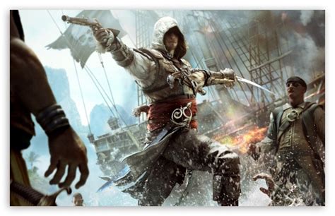 Edward Kenway Wallpaper By