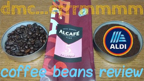 Aldi Espresso Coffee Beans Review. - YouTube