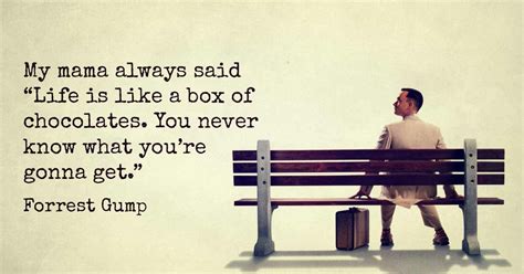 8 Memorable Forrest Gump Quotes | Forrest gump quotes, Forrest gump ...