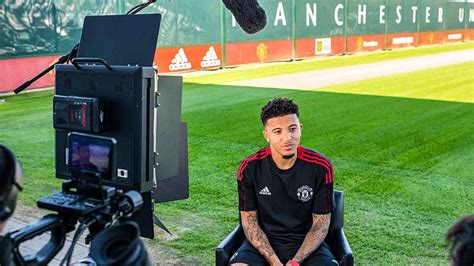 Exclusive first Jadon Sancho interview on joining Manchester United ...