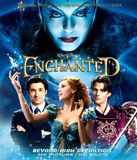 Enchanted | Animated movie posters, Enchanted movie, Disney posters