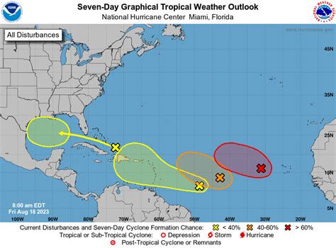 Four Atlantic disturbances could be headed towards Florida - Florida ...