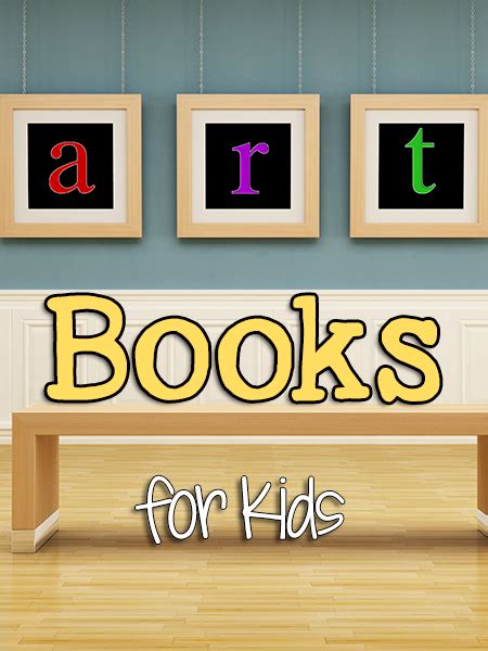 Art Books - PreKinders Preschool Activities