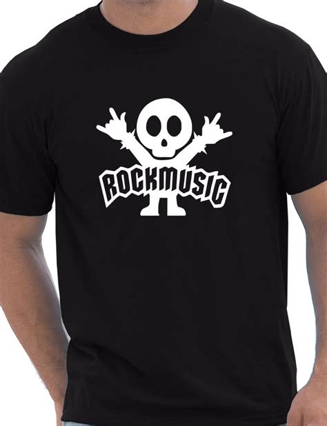 Rock Music Bands Rock N Roll Music Fan Funny Gift Unisex T Shirt More ...