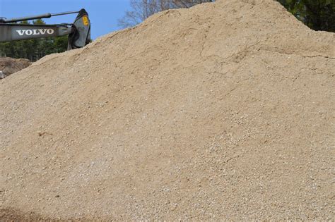 Sand Delivery Dartmouth MA - Stone Farm Materials