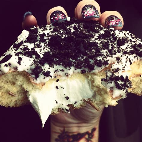 Oreo donut from dunkin yum! | Oreo donuts, Oreo, Food