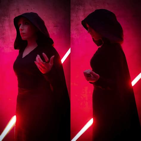 My Dark Rey Cosplay : r/StarWars