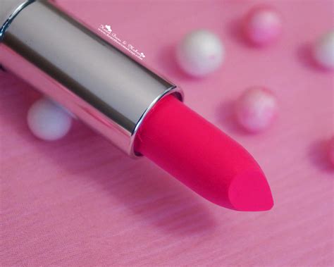Maybelline Pink Alert Lipstick POW 2 Review- The Best Hot Pink Lipstick Available In India ...