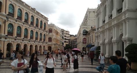 Largo Do Senado Square — the Heart of Old Macau