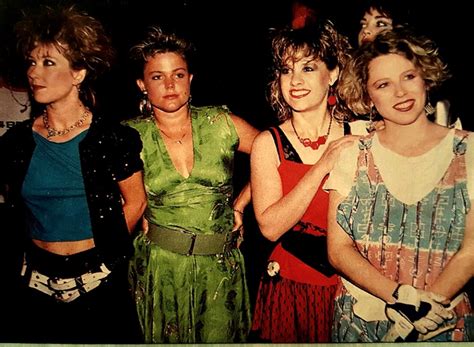 20 Nostalgic Photos of The Go-Go’s in the Early 1980s ~ Vintage Everyday