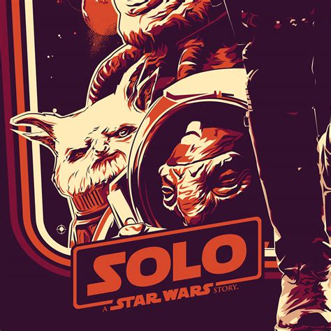 SOLO POSTER : MOVIE TRIBUTE :: Behance