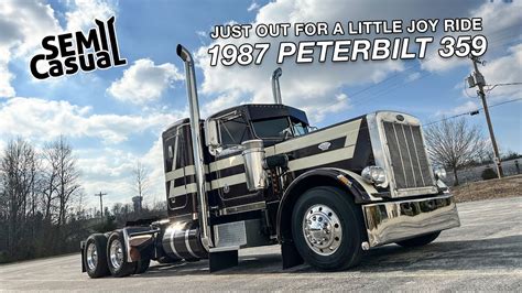 Custom Peterbilt 359