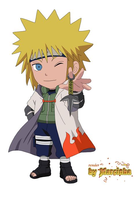 Chibi Minato PNG by Marcinha20 on DeviantArt