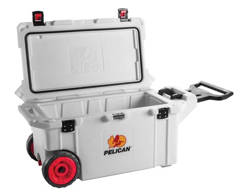 Pelican 80 Qt Wheeled Cooler From: PELICAN DEALER.COM | Officer