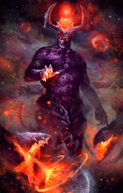 space demon by PumpkinPie92 on DeviantArt Fantasy Artwork, Dark Fantasy ...