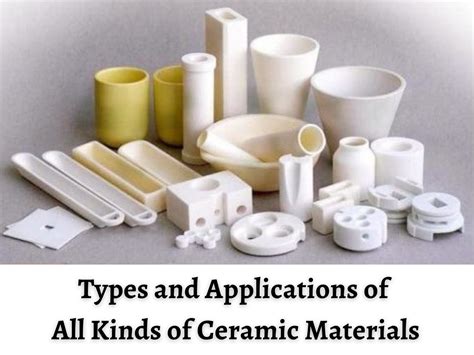 Types and Applications of All Kinds of Ceramic Materials