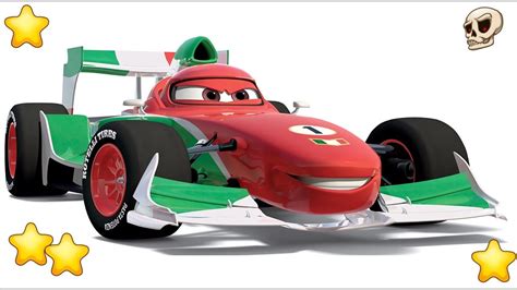 disney cars francesco bernoulli toys for kids - YouTube