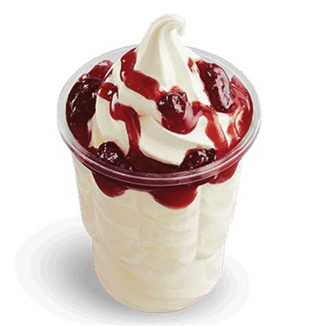 Plain Sundae - McDonald's® Fiji