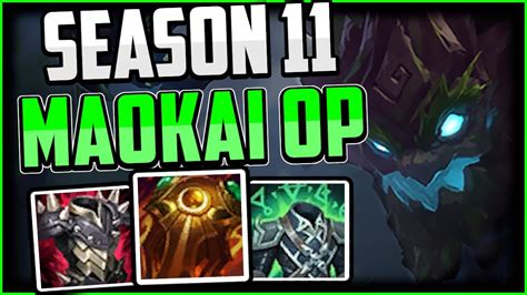 MAOKAI TOP BEGINNERS GUIDE FOR CARRYING SOLO QUEUE | Best Ruines/Build Maokai Commentary Guide ...