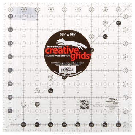 Creative Grids Stripology® Quarters Mini Quilt Ruler