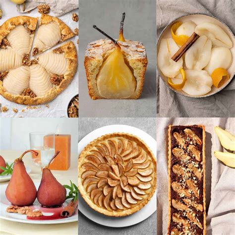 Top 31 Best Pear Desserts - Spatula Desserts