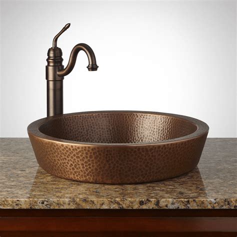 101 Guidance about Bathroom Vanity with Copper Sink