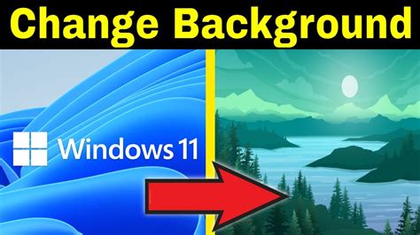 How To Change Desktop Background image in Windows 11 - Tutorial - Quick ...