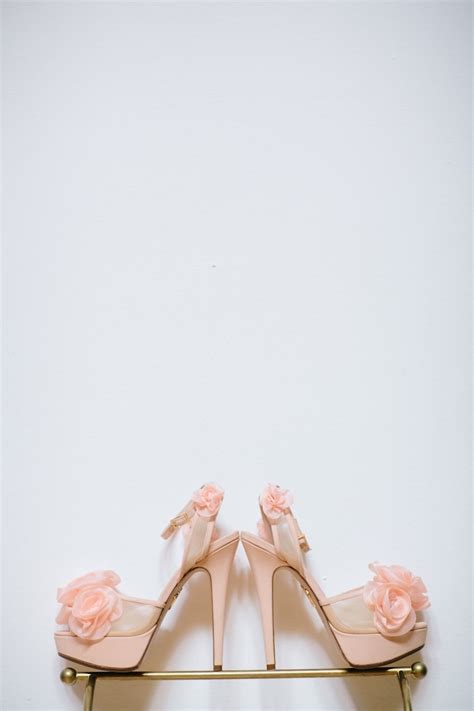 Light Pink Bridal Heels