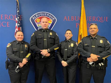 Three Commanders Promoted to Rank of Deputy Chief — City of Albuquerque